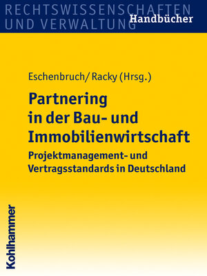 cover image of Partnering in der Bau- und Immobilienwirtschaft